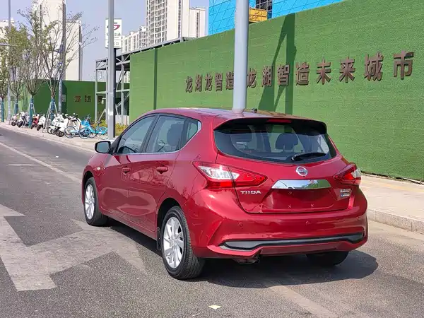 Nissan Tiida 2019