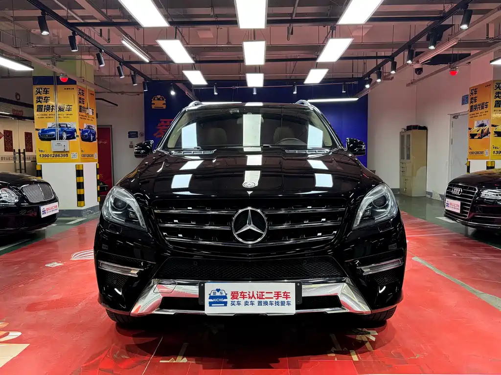 Mercedes-Benz M-Class 2015 — фото 2