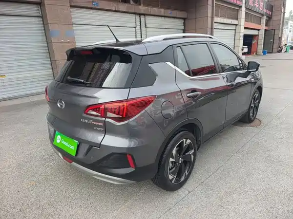GAC Trumpchi GS3 2021