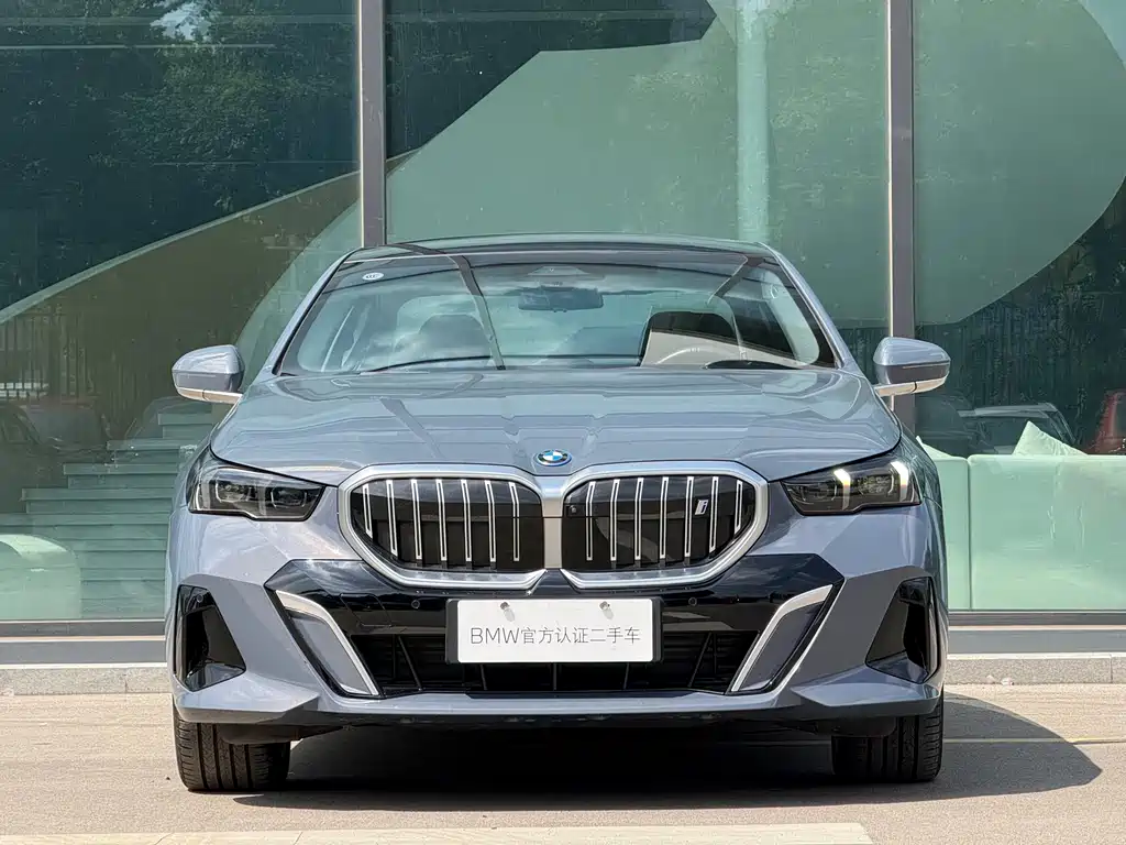 BMW i5 2024 — фото 16