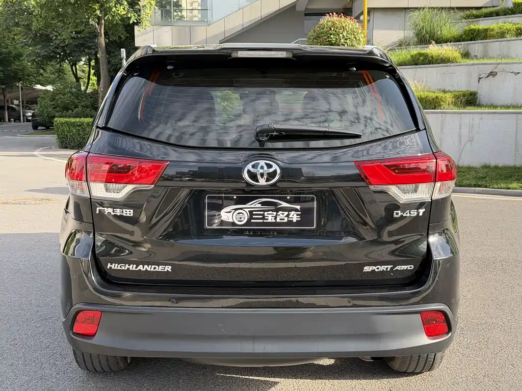 Toyota Highlander 2019 — фото 11