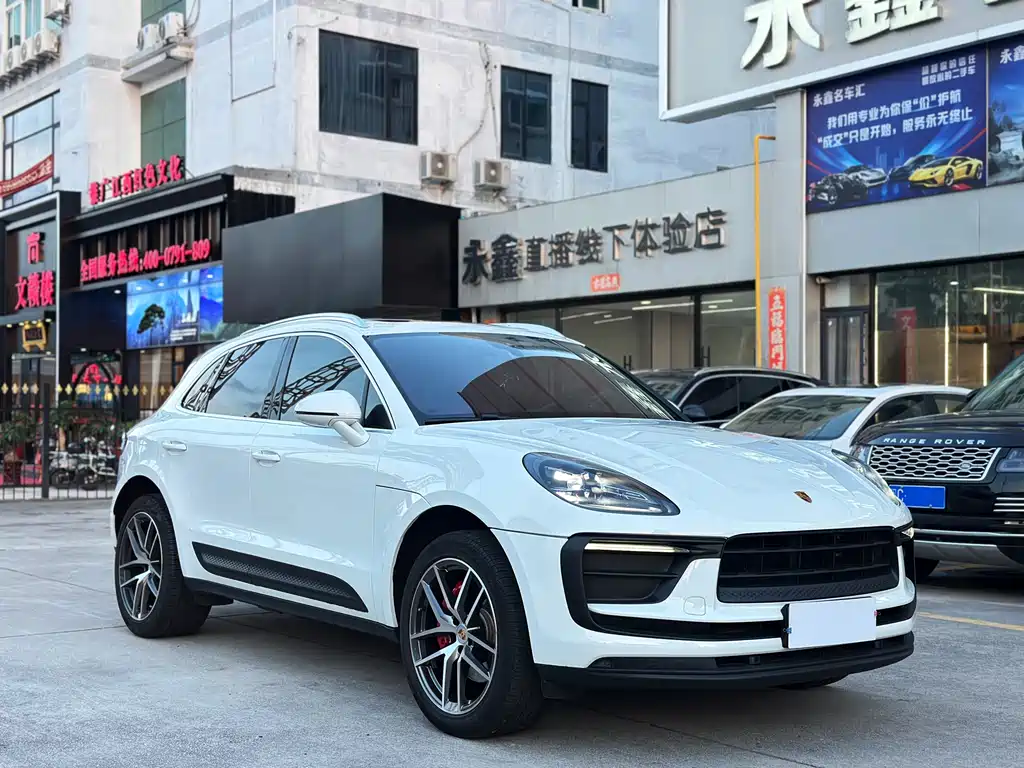 Porsche Macan 2023 — фото 3
