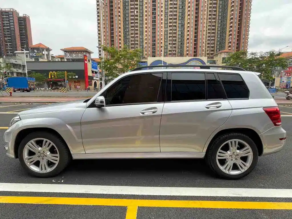 Mercedes-Benz GLK-Class 2013 — фото 9
