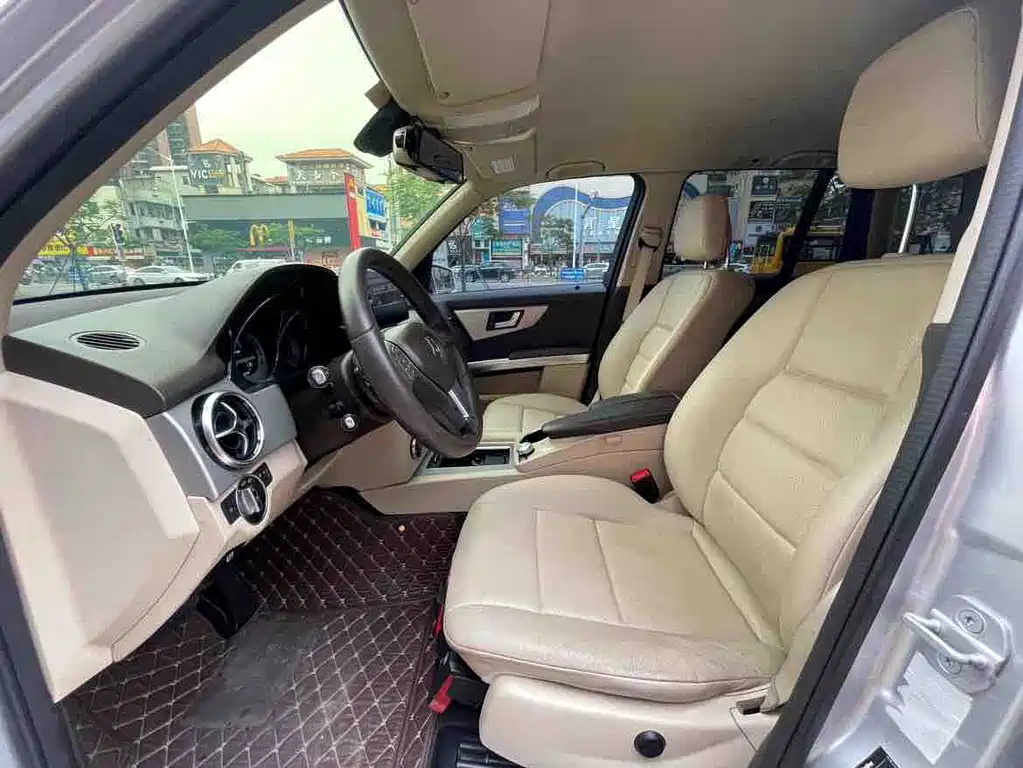 Mercedes-Benz GLK-Class 2013 — фото 12