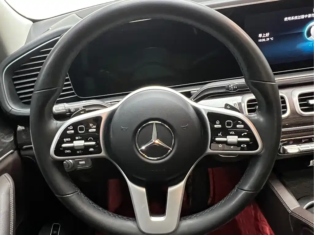 Mercedes-Benz GLS 2021 — фото 13