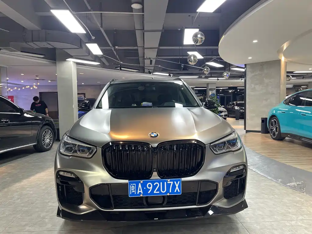 BMW X5 2021 — фото 3