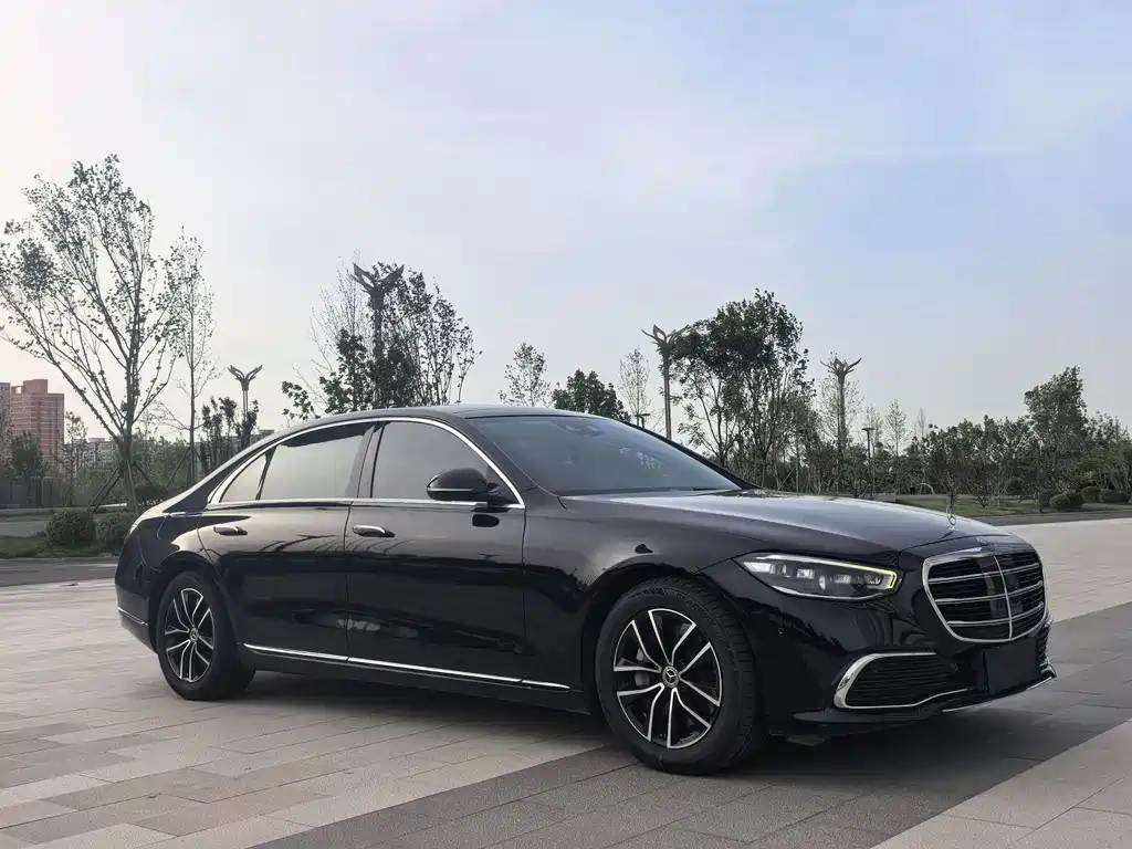 Mercedes-Benz S-Class 2022 — фото 3