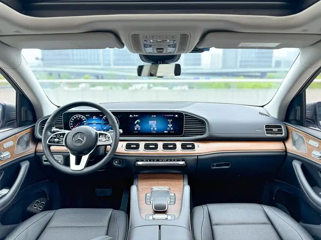 Mercedes-Benz GLE New Energy 2022 — фото 11