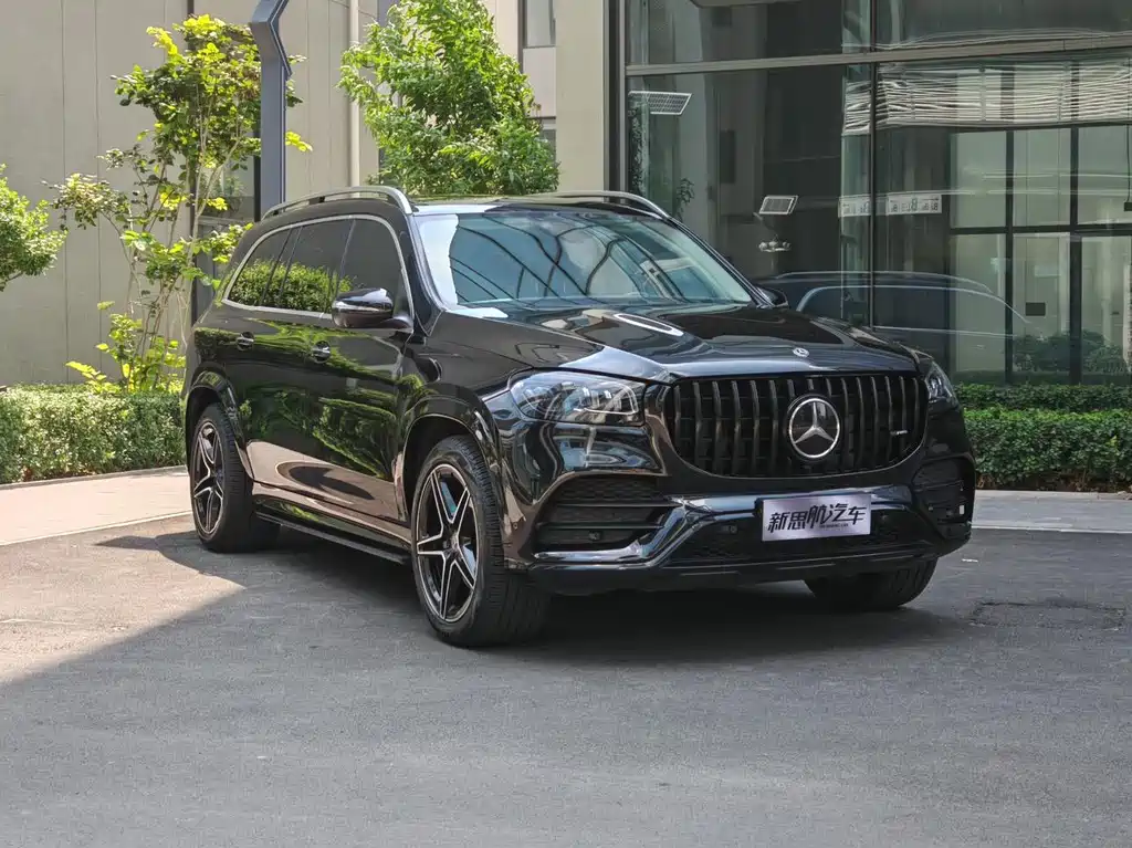 Mercedes-Benz GLS 2021 — фото 6