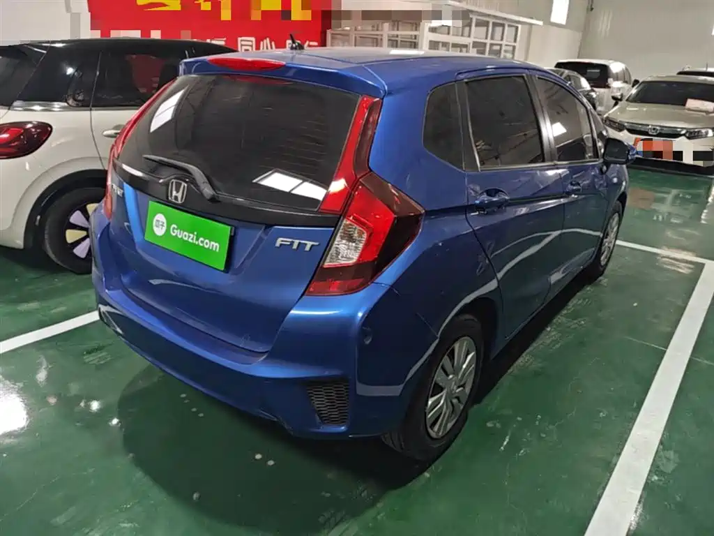 Honda Fit 2017 — фото 7