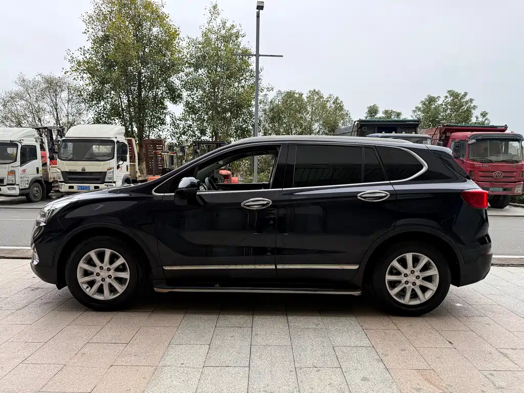 Buick Envision Plus 2021 — фото 4
