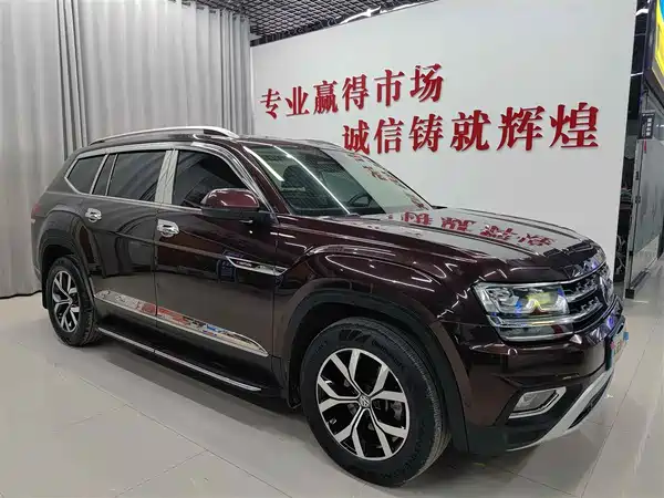 Volkswagen Teramont 2017