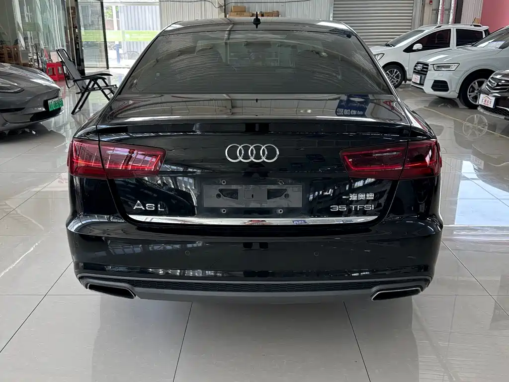 Audi A6L 2018 — фото 9
