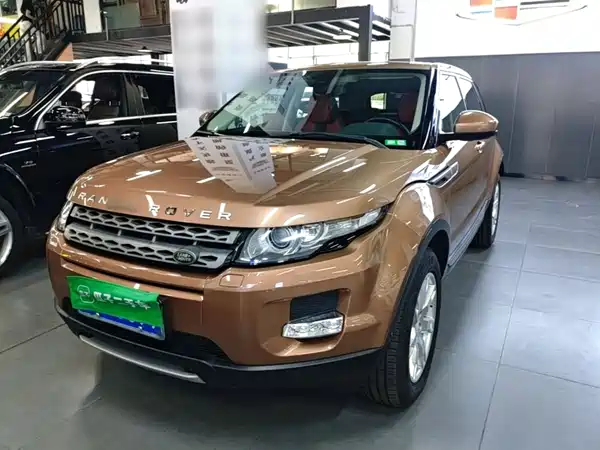 Land Rover Range Rover Evoque 2014