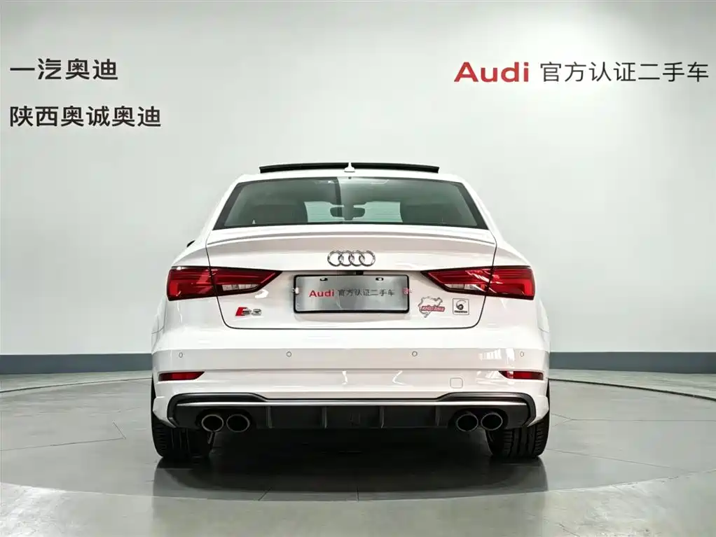Audi S3 2018 — фото 5