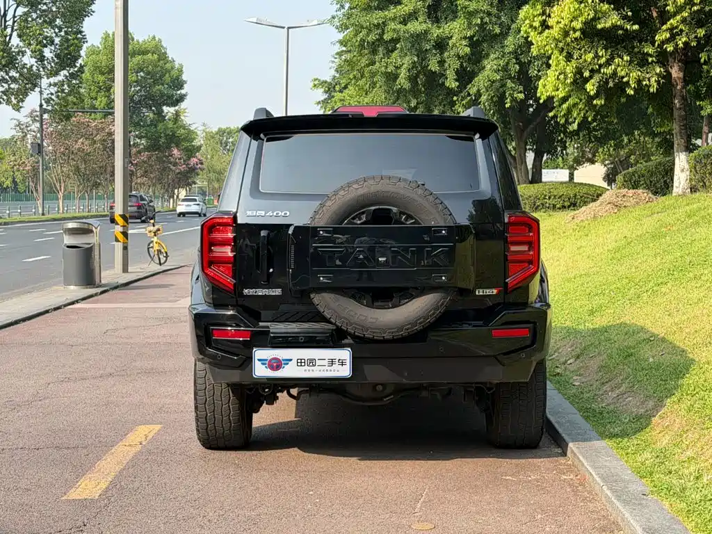 Tank 400 New Energy 2024 — фото 5