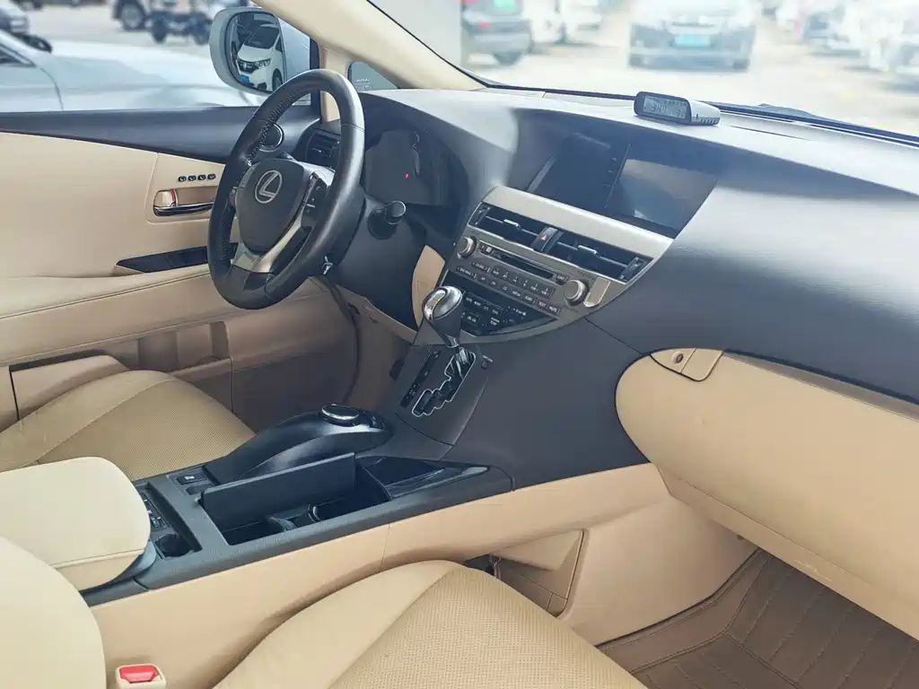 Lexus RX Classic 2015 — фото 6
