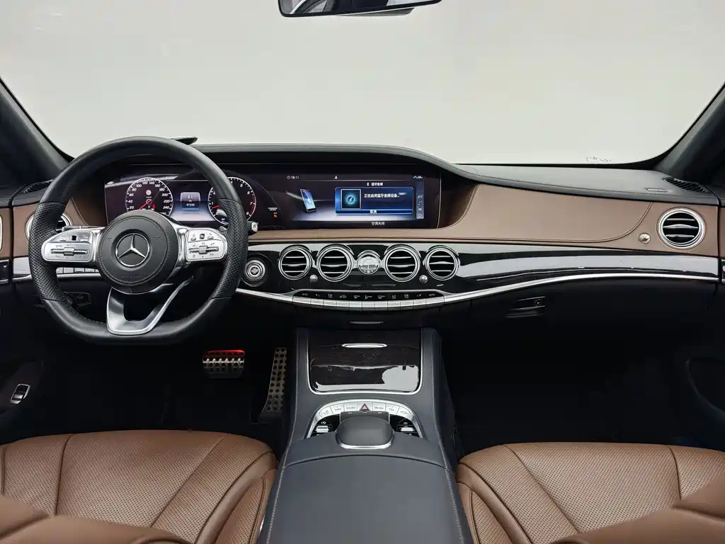 Mercedes-Benz S-Class 2019 — фото 11