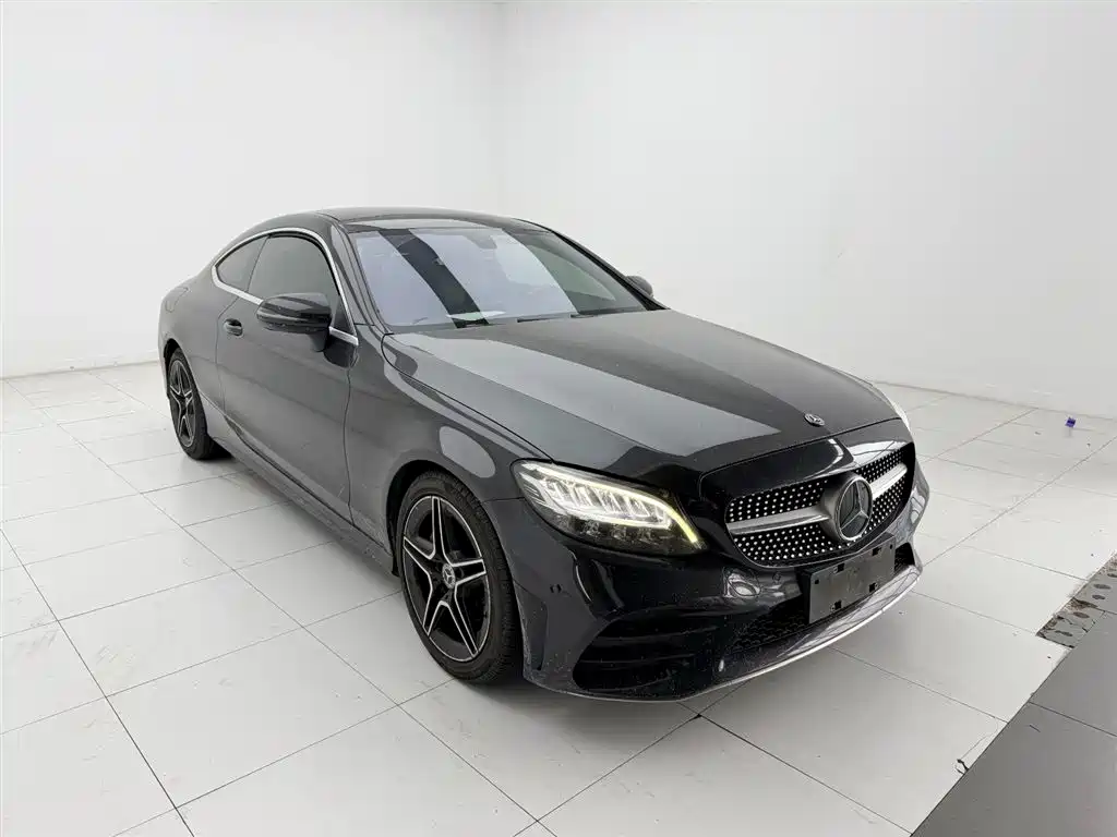 Mercedes-Benz C-Class 2018