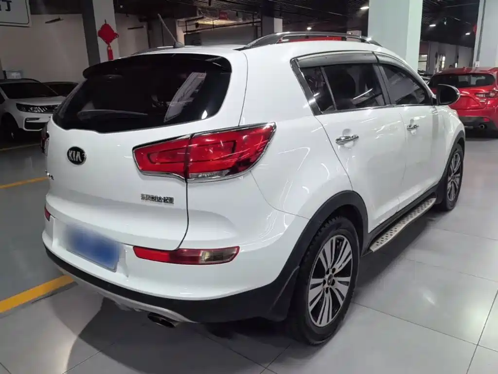 Kia Sportage 2014 — фото 7