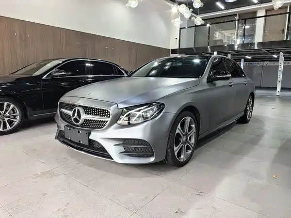 Mercedes-Benz E-Class 2016