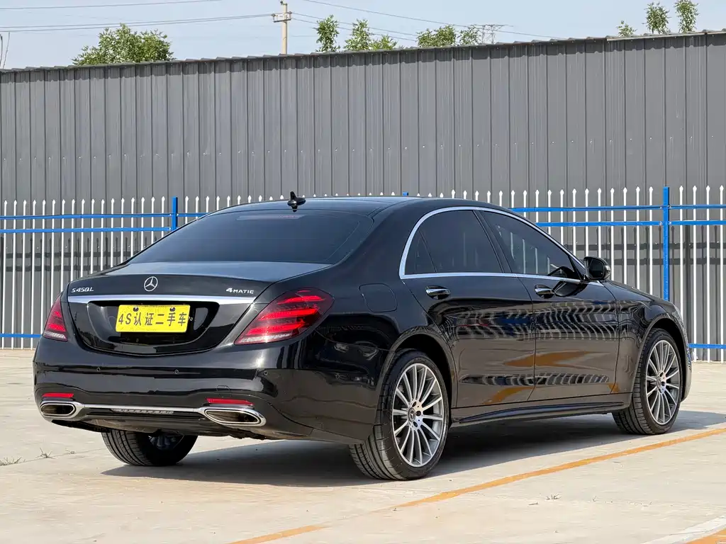 Mercedes-Benz S-Class 2018 — фото 26