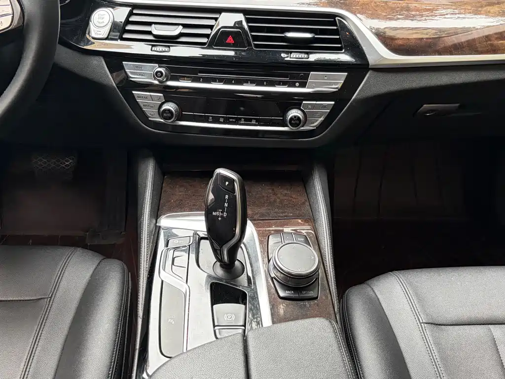 BMW 5 Series 2018 — фото 21