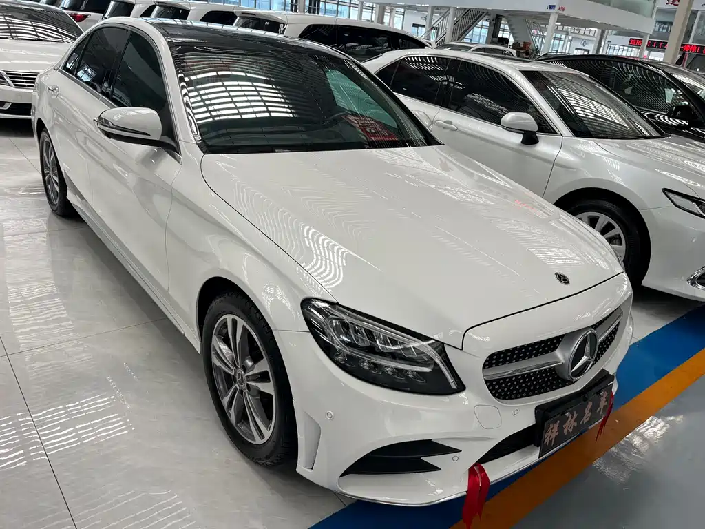 Mercedes-Benz C-Class 2021 — фото 3