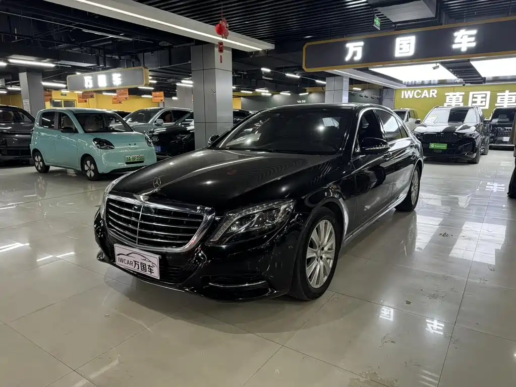 Mercedes-Benz S-Class 2015 — фото 1
