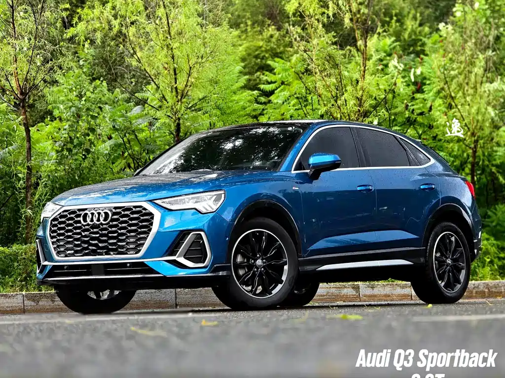 Audi Q3 Sportback 2020 — фото 1