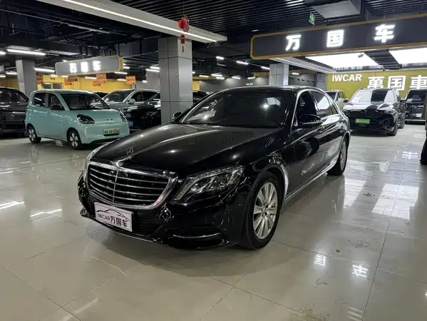 Mercedes-Benz S-Class 2015