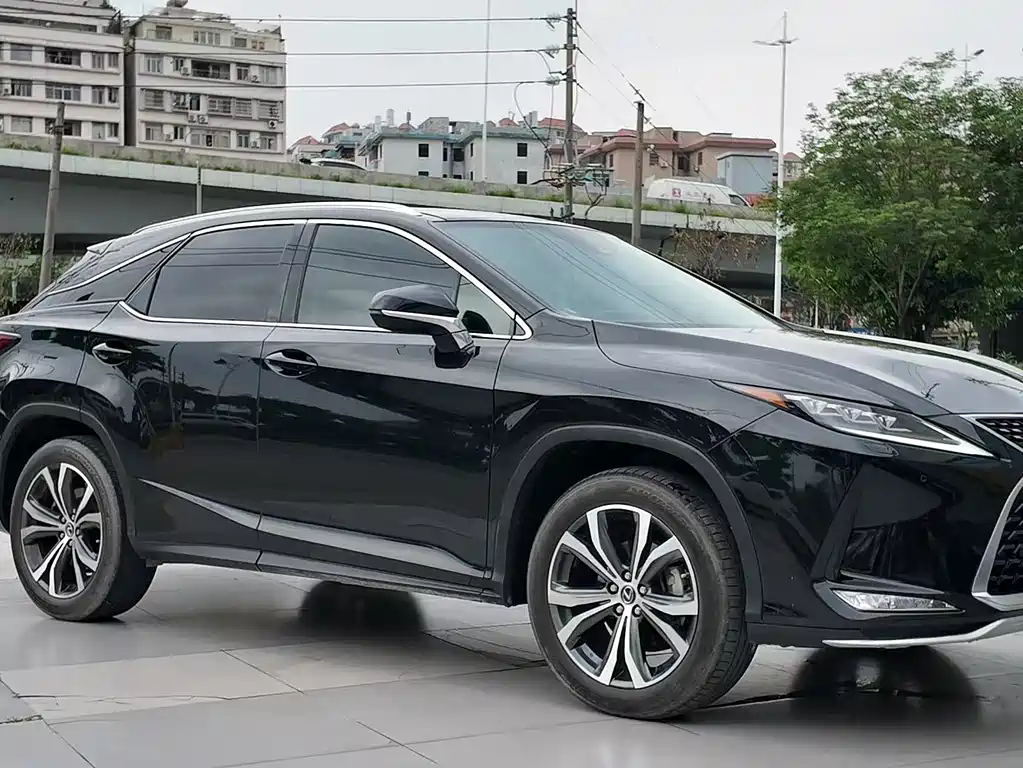 Lexus RX 2022 — фото 3