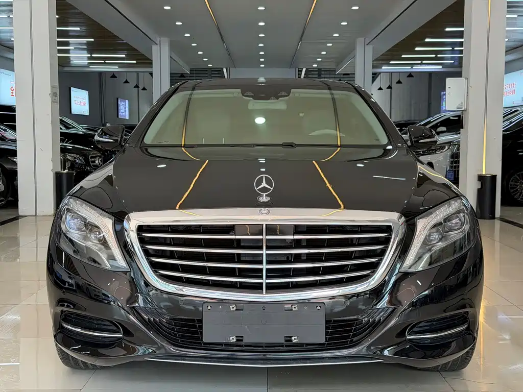 Mercedes-Benz S-Class 2015 — фото 2
