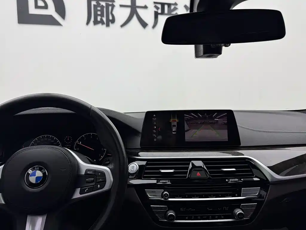 BMW 5 Series 2019 — фото 10