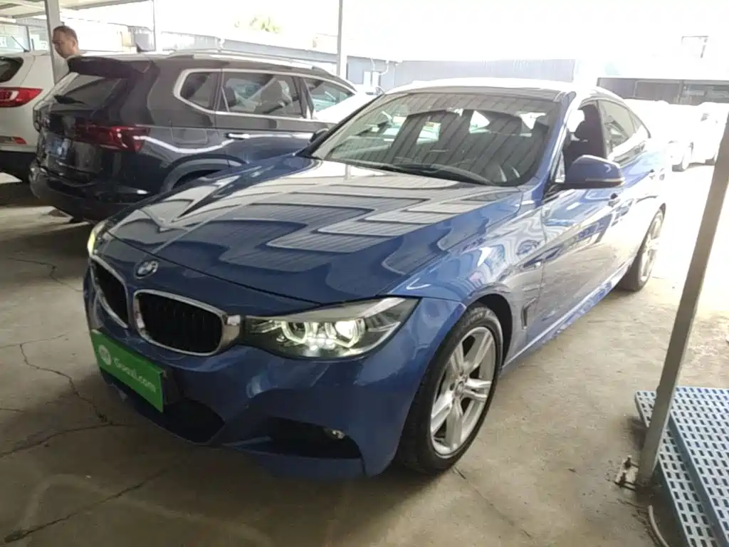 BMW 3 Series GT 2017 — фото 1