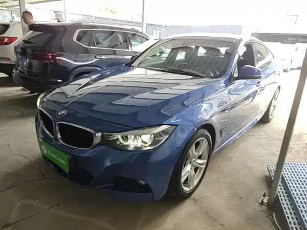 BMW 3 Series GT 2017