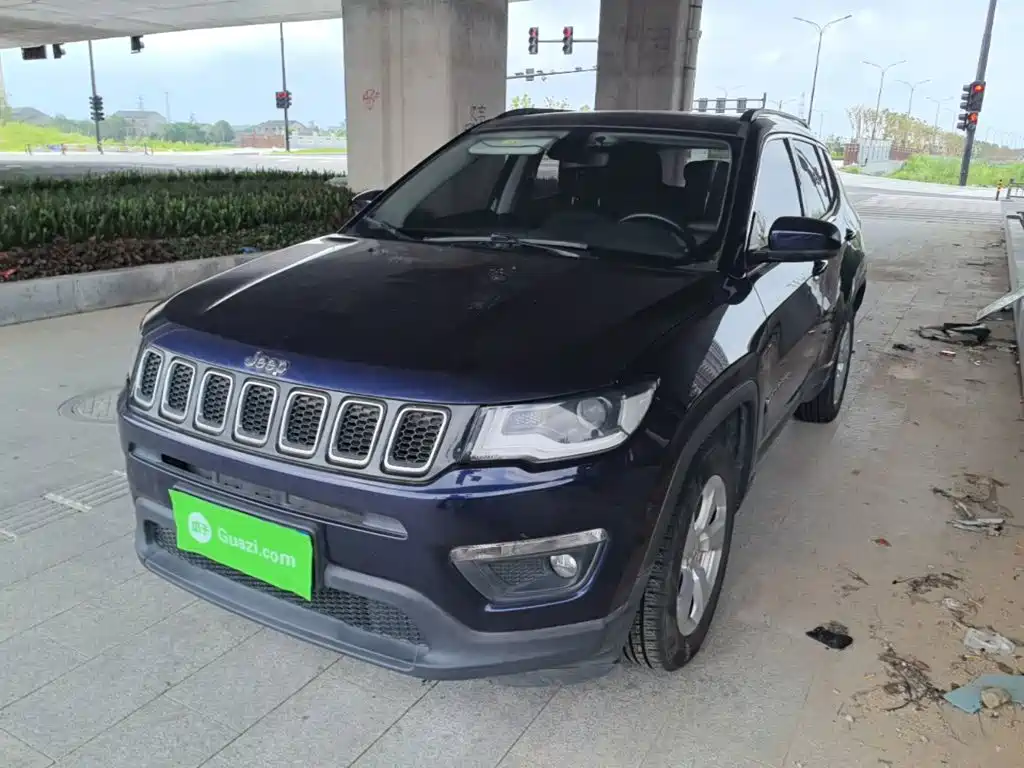 Jeep Compass 2020 — фото 2