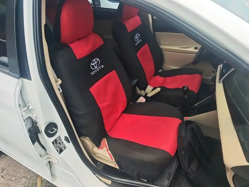 Toyota Vios 2015 — фото 25