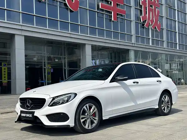 Mercedes-Benz C-Class 2018