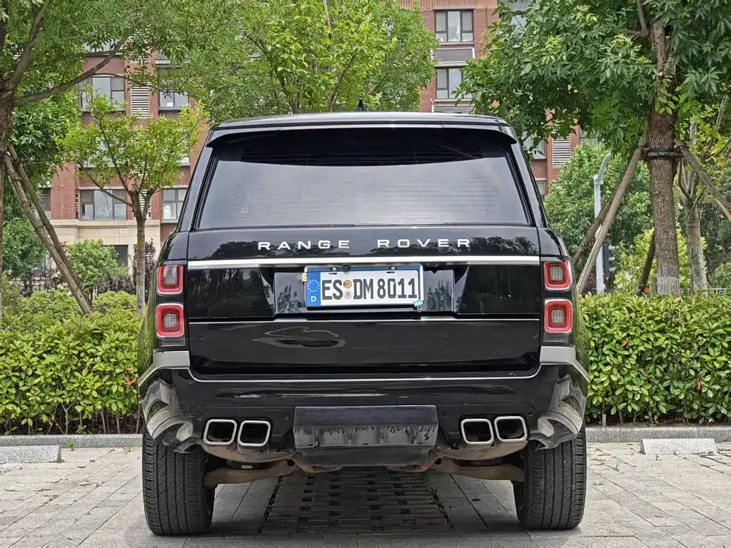 Land Rover Range Rover 2018 — фото 14