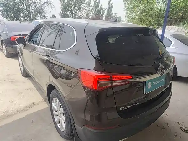 Buick Envision Plus 2020