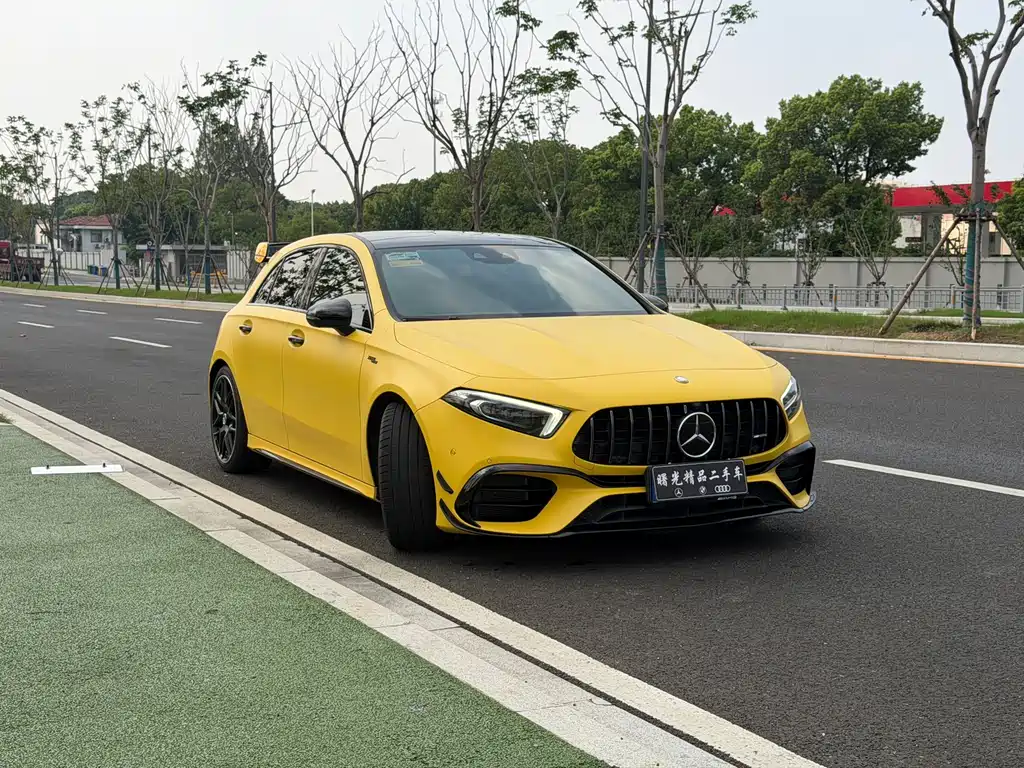 Mercedes-Benz A-Class AMG 2021 — фото 6