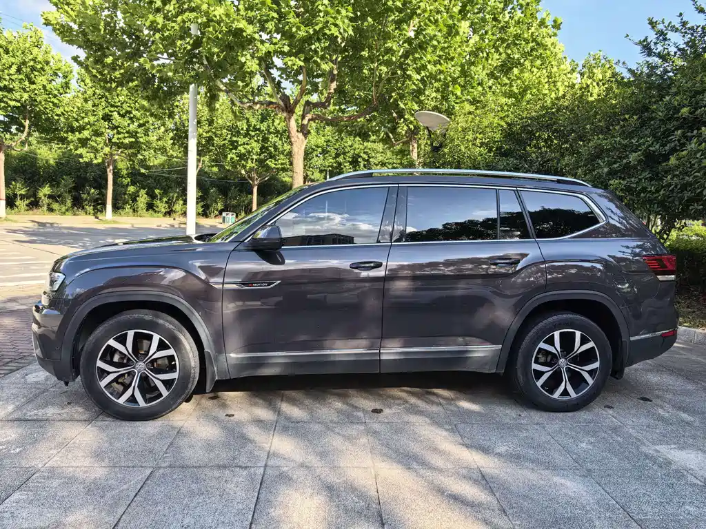 Volkswagen Teramont 2017