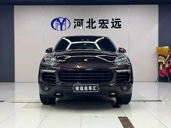 Porsche Cayenne 2017