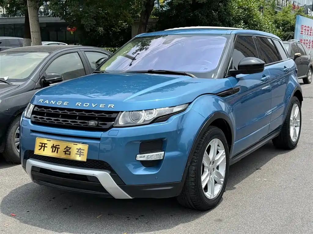 Land Rover Evoque 2015