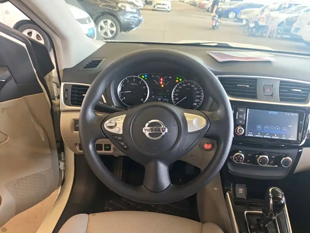 Nissan Sylphy 2016 — фото 11