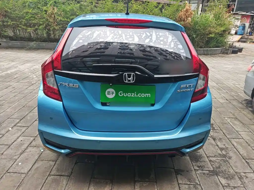 Honda Fit 2018 — фото 6