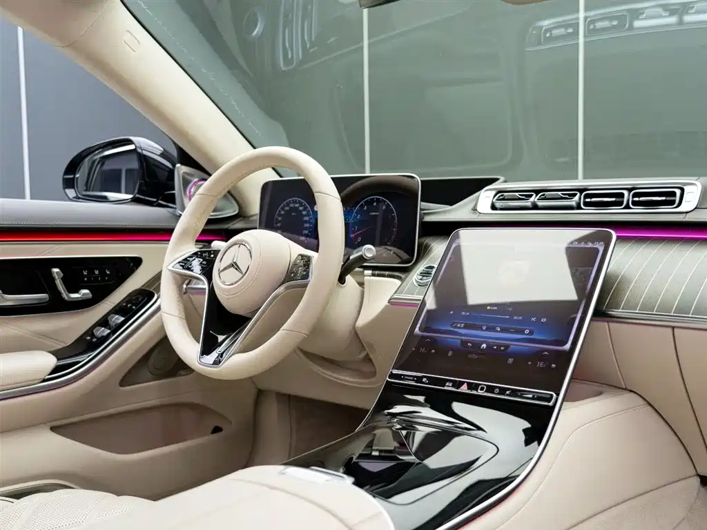 Mercedes-Benz S-Class 2023 — фото 23
