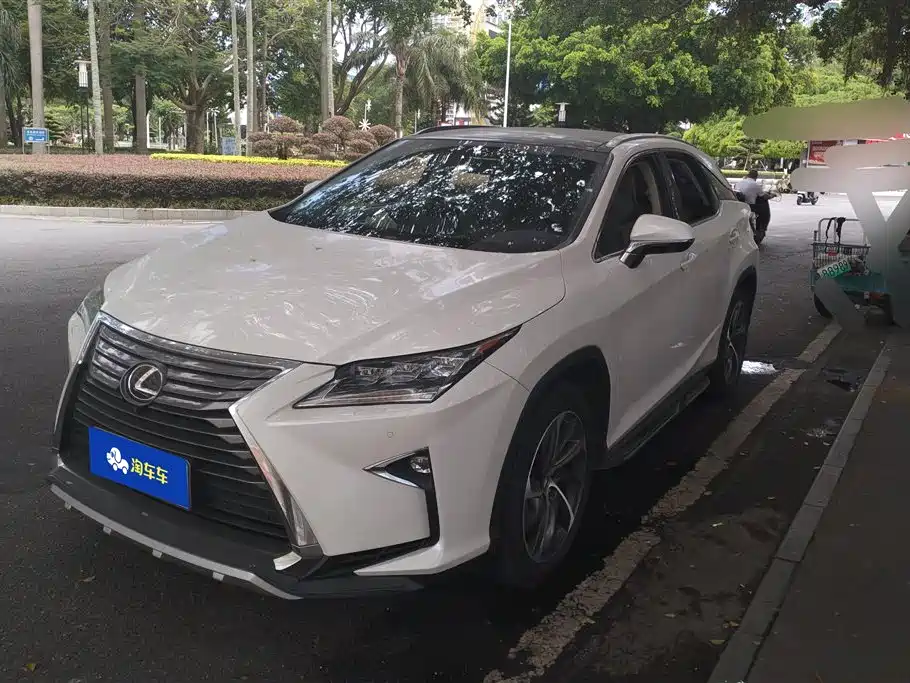 Lexus RX 2017 — фото 1
