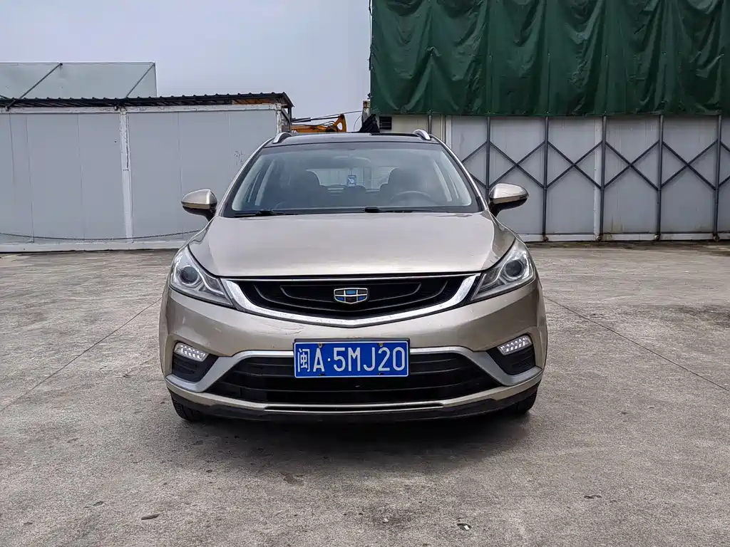 Geely Emgrand GS 2016 — фото 2